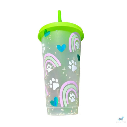 Boho Rainbow, 24 oz Color Changing Cup Sewchipper