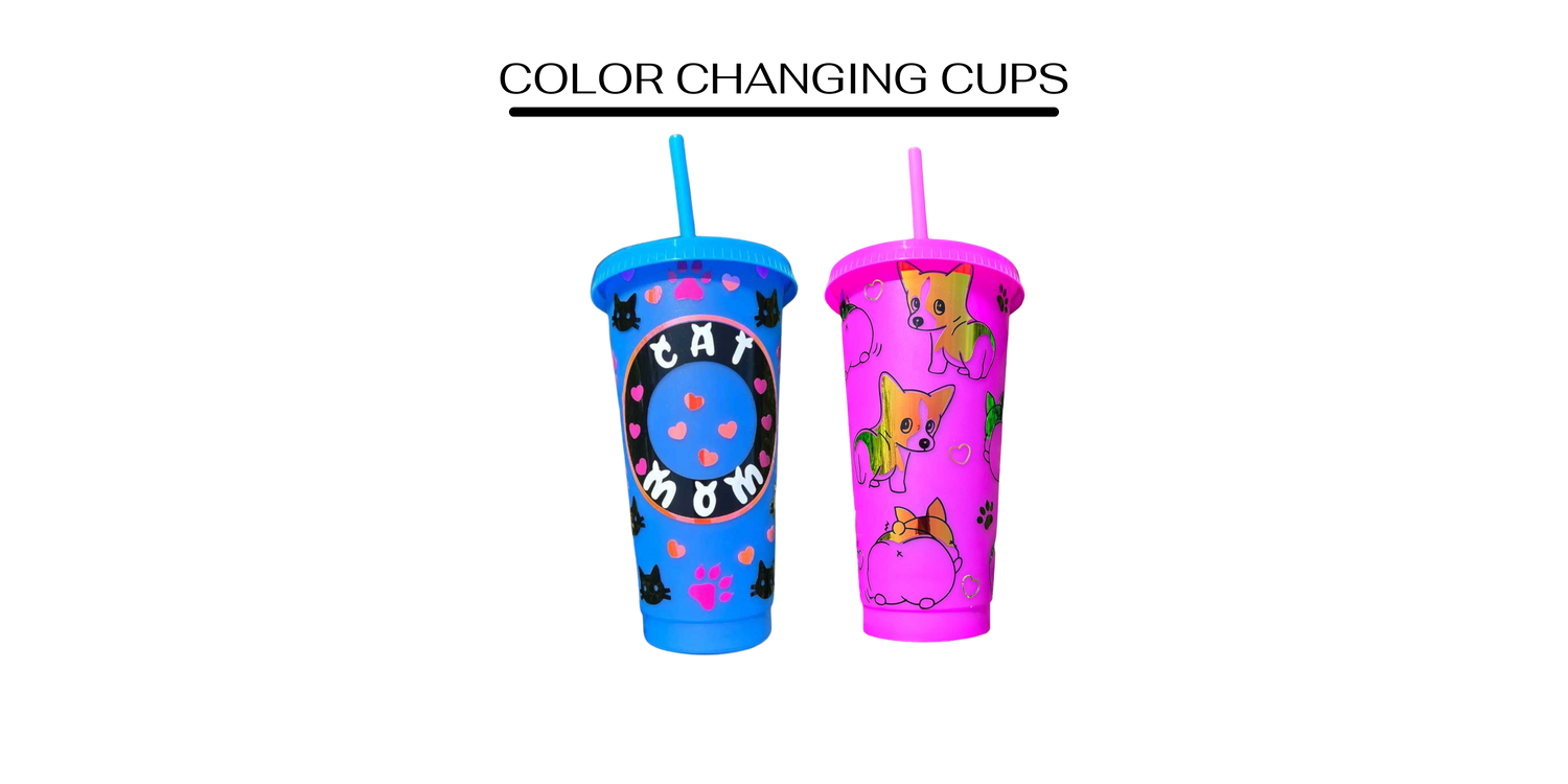 Color Changing Cups